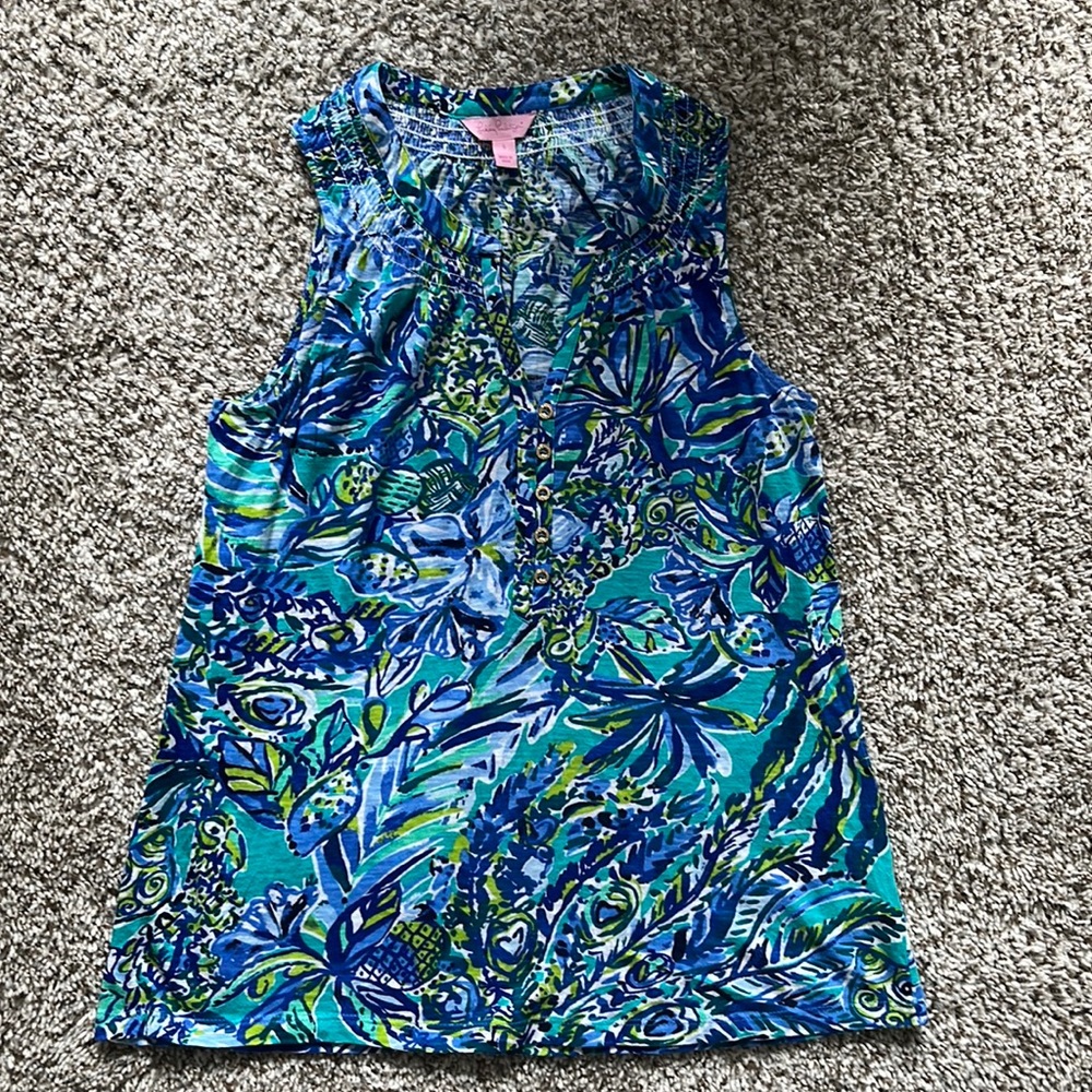 Lilly Pulitzer Essie Sneak a Beak Tank
